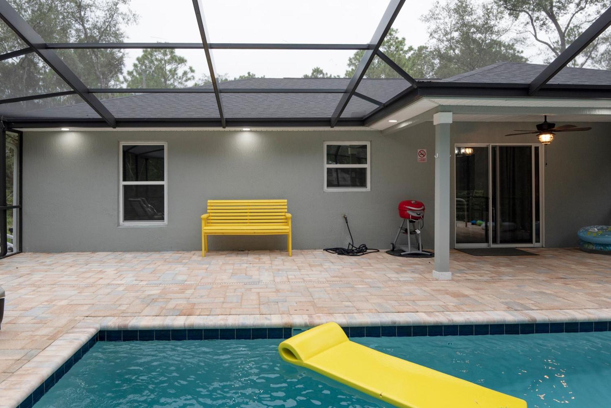 Pet-Friendly, Heated Pool, Close To Everything 3 Bedroom Home Даннеллон Экстерьер фото